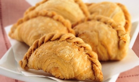 C) Curry Puff (1) (V)