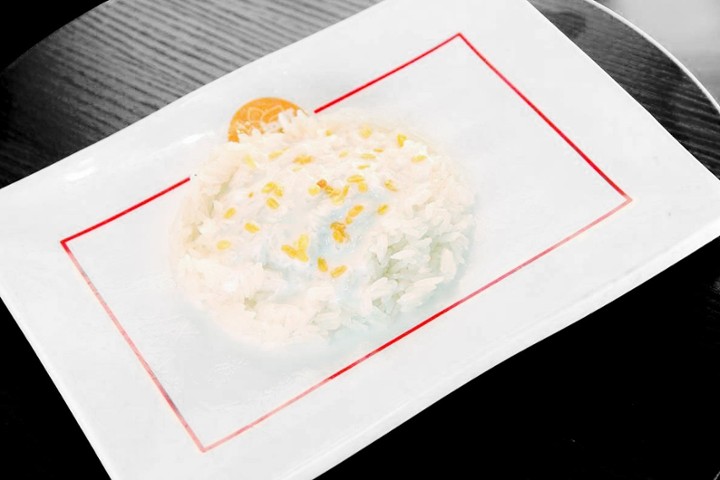 44) Coconut Sticky Rice (GF)