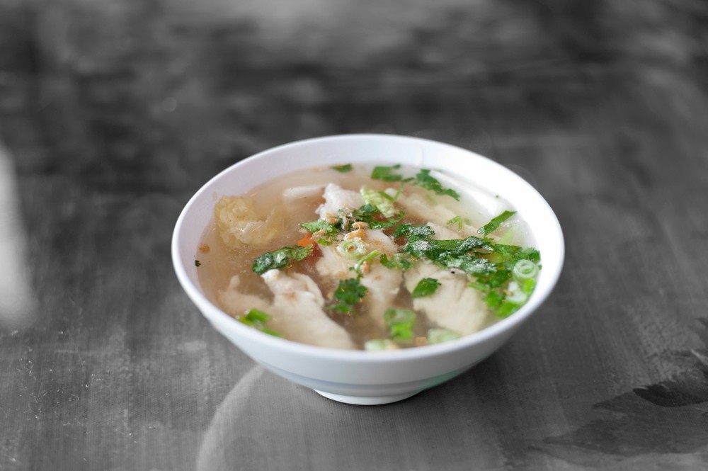 12) Woon Sen Soup (V)
