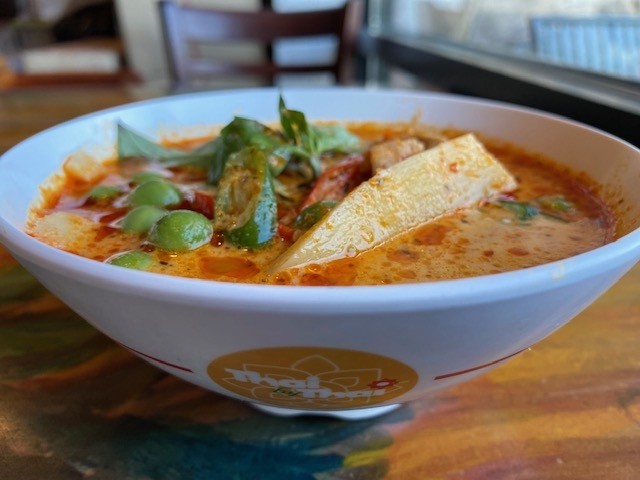 Chicken Red Curry (Wed 6/10/2020)