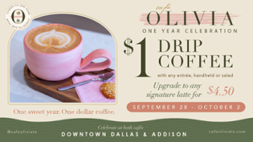 Cafe Olivia - Dallas 1 2200 Ross Ave #100