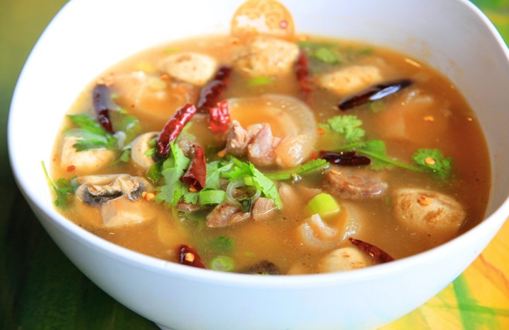 N) Tom Yum Ka Moo (GF) *