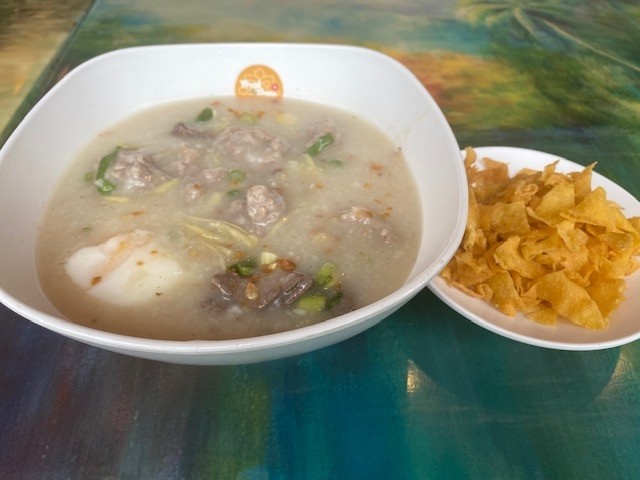 Thai Congee (TBT porridge) - November