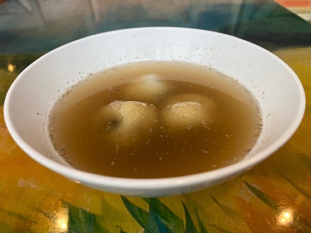Dessert -  Bua Loi in TBT Fresh Ginger Tea