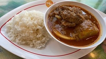 Massamun tender beef (ancient Thai recipe) (GF, N)