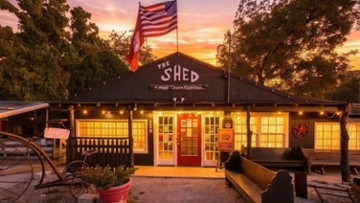 The Shed | Salado 220 Royal Street
