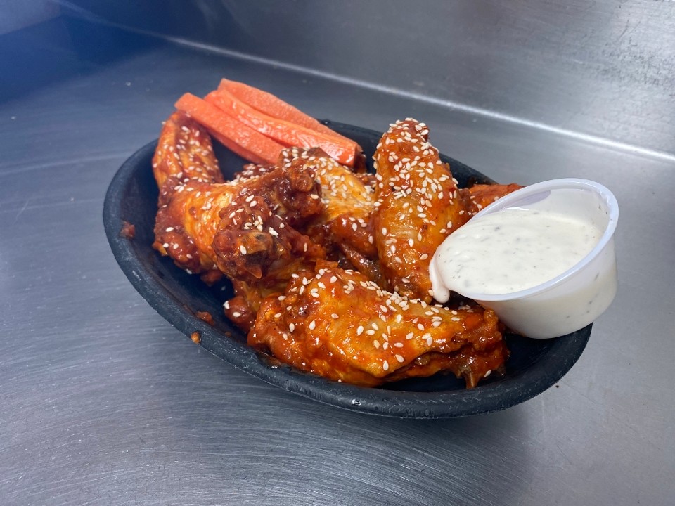 Korean BBQ Wing Sauce