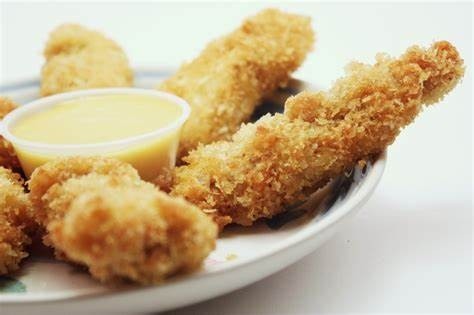 APP Chicken  Fingers With Honey Mustard Sauce