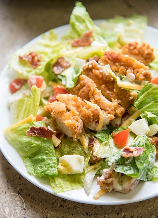 Crispy Chicken Salad