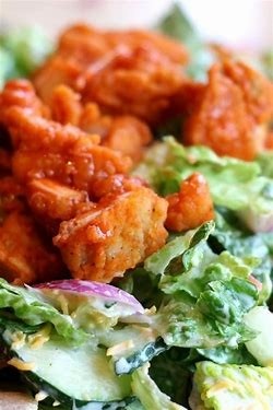 Buffalo Chicken Salad