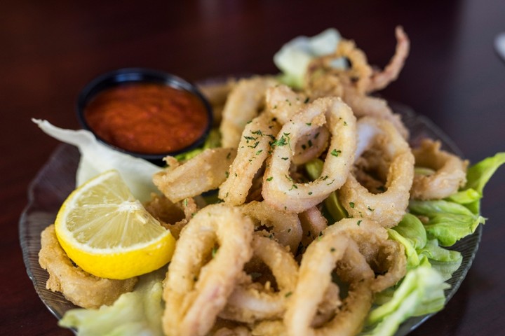 Breaded Calamari