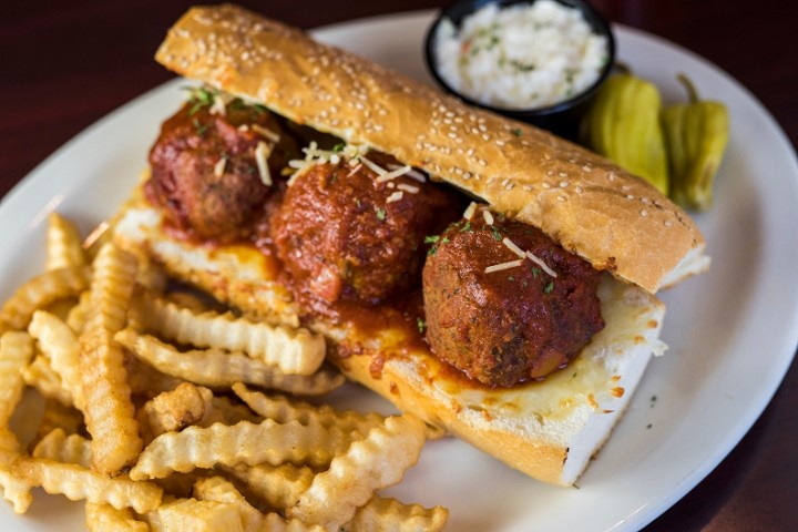 Italian Meatball Sandwich