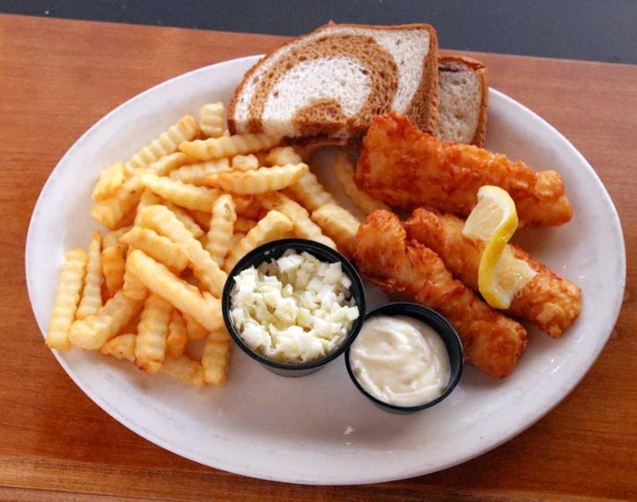 Beer Battered Cod