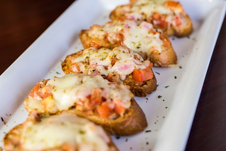 Toasted Bruschetta