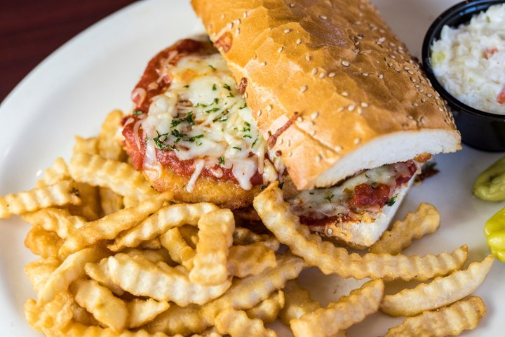 Chicken Parm Sandwich