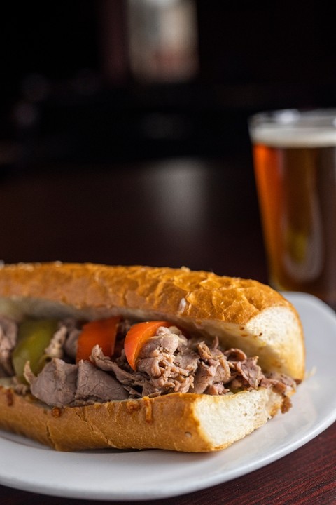 Italian Beef Sandwich