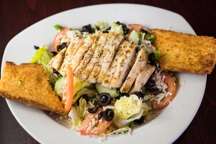 Grilled Chicken Salad