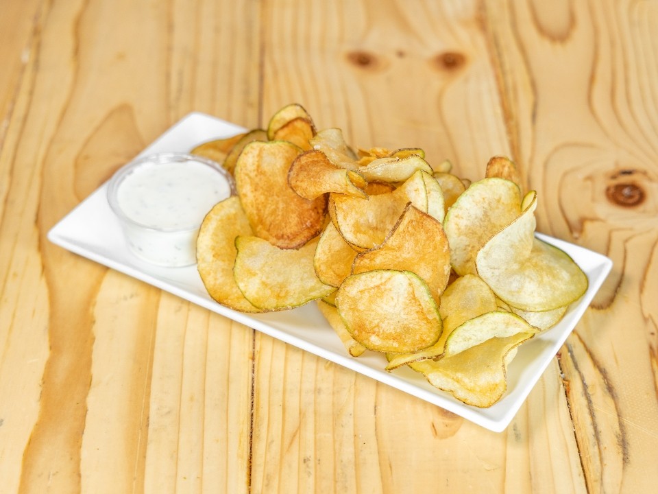 Buttermilk Dill & Homemade Potato Chips