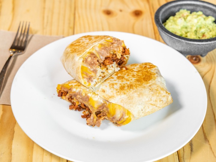 Cauliflower Burrito