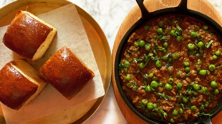 LAMB KEEMA HYDERABADI