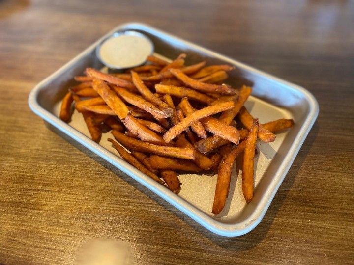 LiHingMui Sweet potato Fries