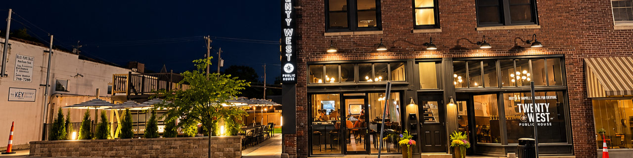 Twenty West Public House 20 West Main St