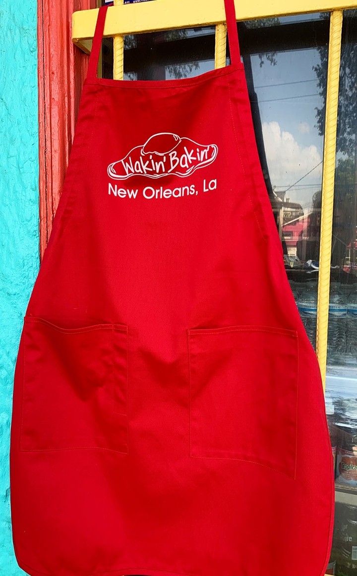 Red Chef's Apron