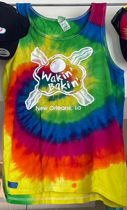 3XL Tie Dye Unisex TANK