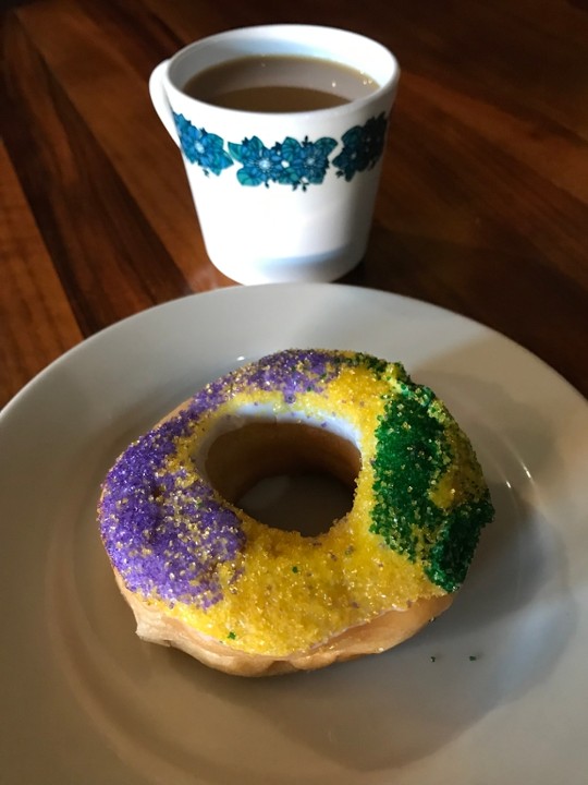 King Cake Donut