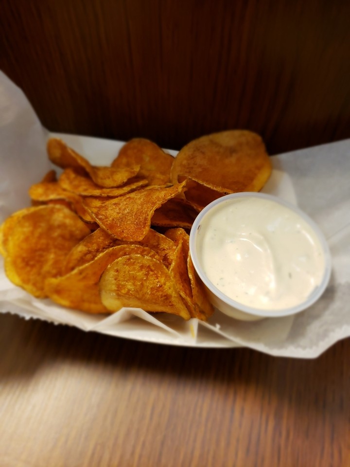 Side Kettle Cooked Chips