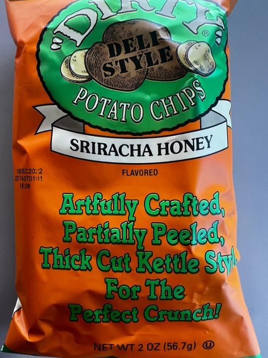 Sriracha Dirty Chips