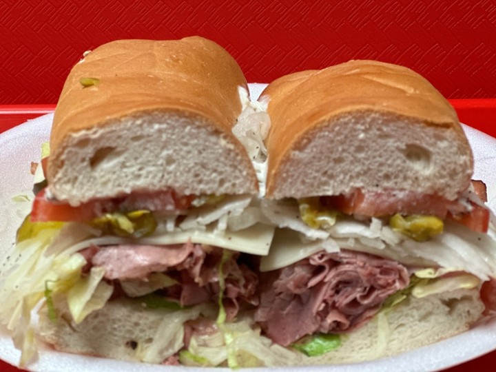 8" C.B. & Pastrami Sub