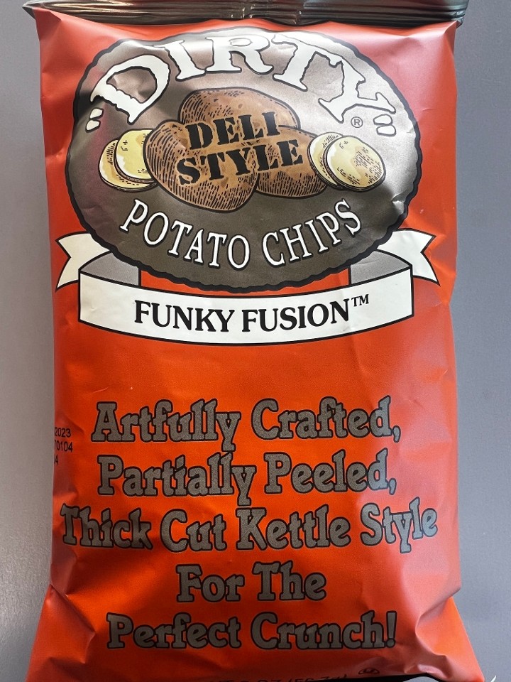 Funky Fusion Dirty Chips