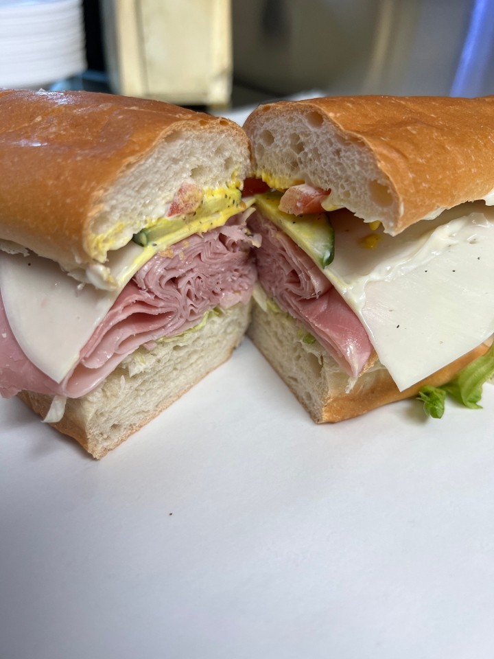 8" Ham & Cheese Sub