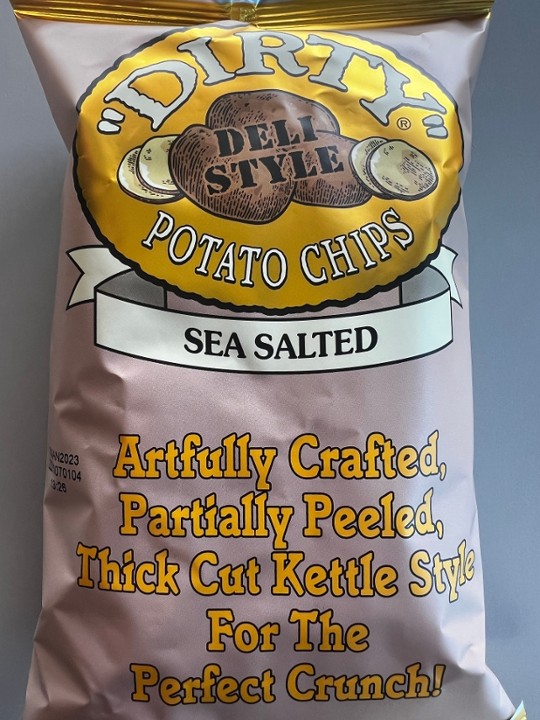 Sea Salt Dirty Chips