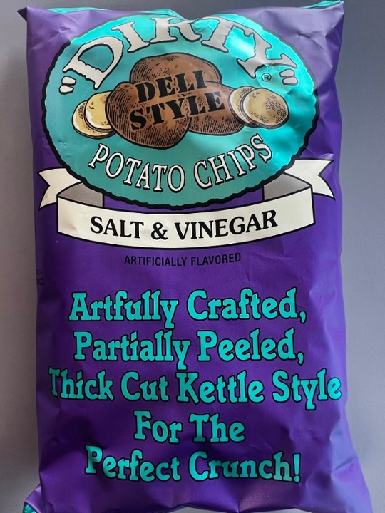 Salt & Vin Dirty Chips
