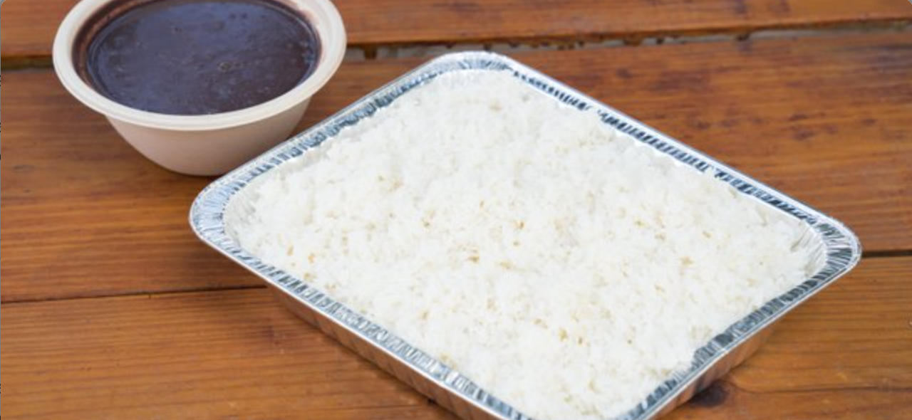 White Rice / Black Beans