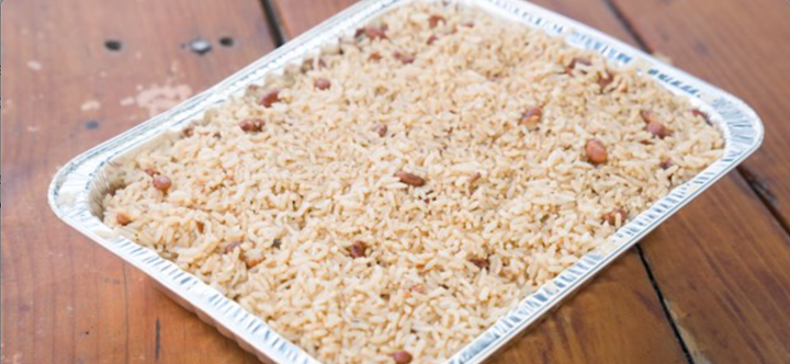 Rice and Peas