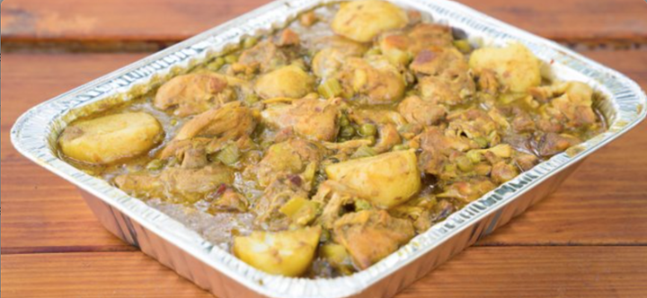 Curry Chicken