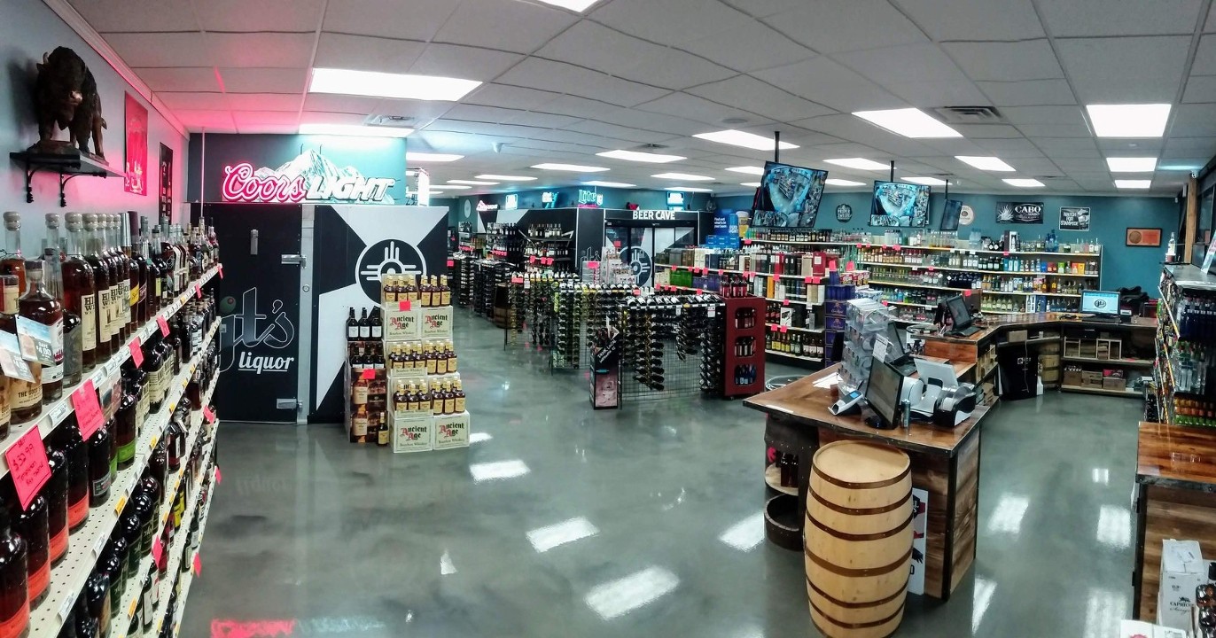 Jt's Liquor 3700 N Woodlawn Blvd # 103