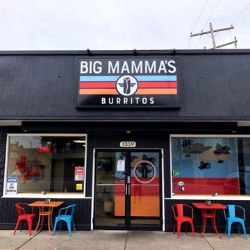 Big Mamma's Burritos - Grandview Avenue 1359 Grandview Avenue