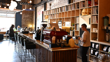 Summit Coffee Co. River Arts District