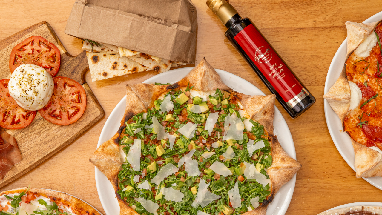 Mister O1 Extraordinary Pizza - Coral Gables