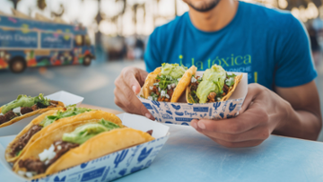 Son Dogos Y Tacos West LA 11106 West Olympic Boulevard