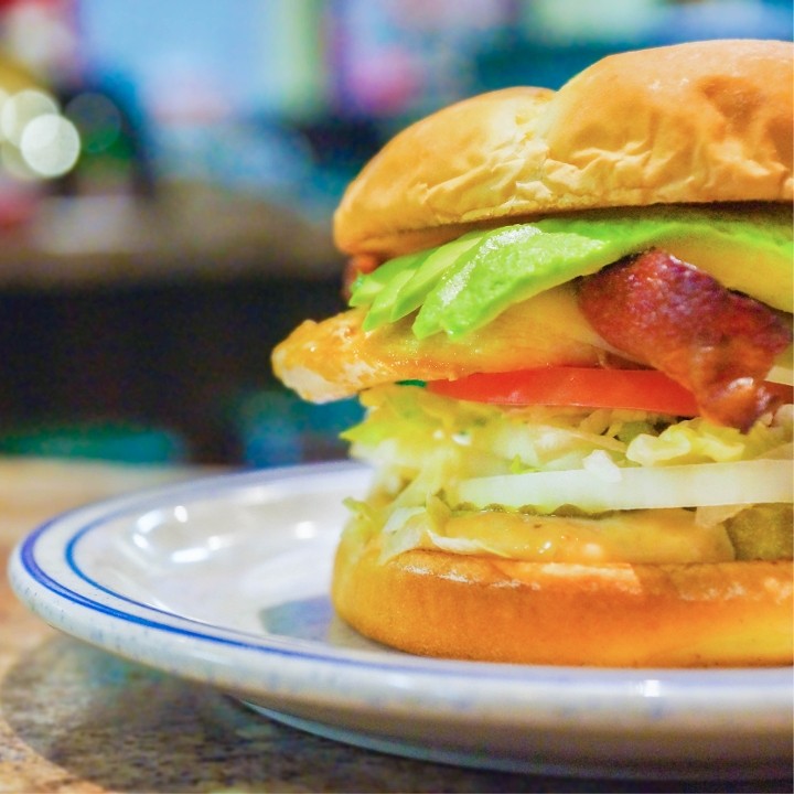 California Chicken Burger