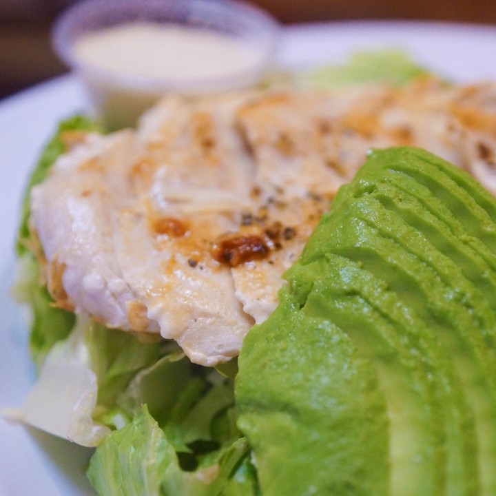 California Chicken Caesar Salad
