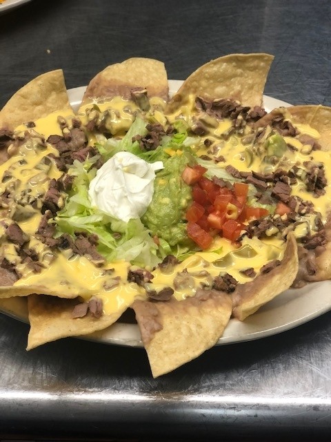 Full Order Mariachi's Nachos