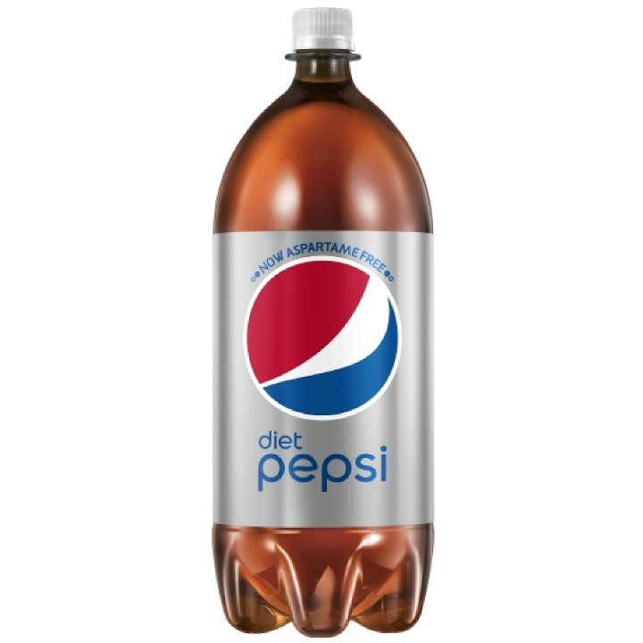 2 Liter Diet Pepsi