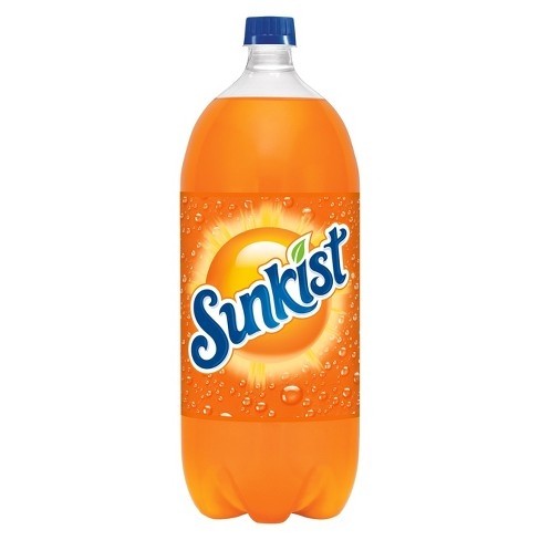 2 Liter Orange