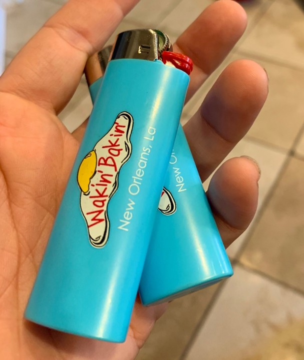 WB Logo Bic Lighter